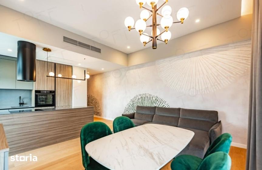 3 camere - One Verdi Park, Floreasca, Barbu Vacarescu, Promenada - 15