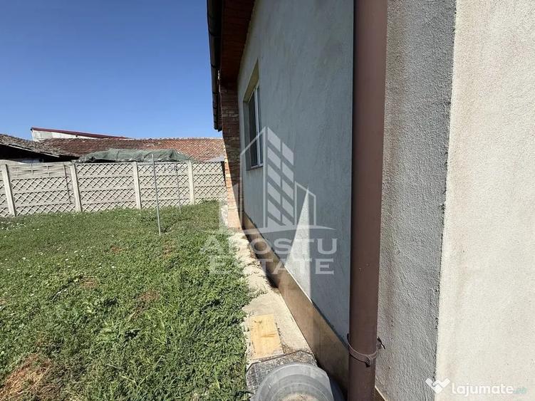 Casă cu 3 camere cu Teren 307 Mp în Kuncz