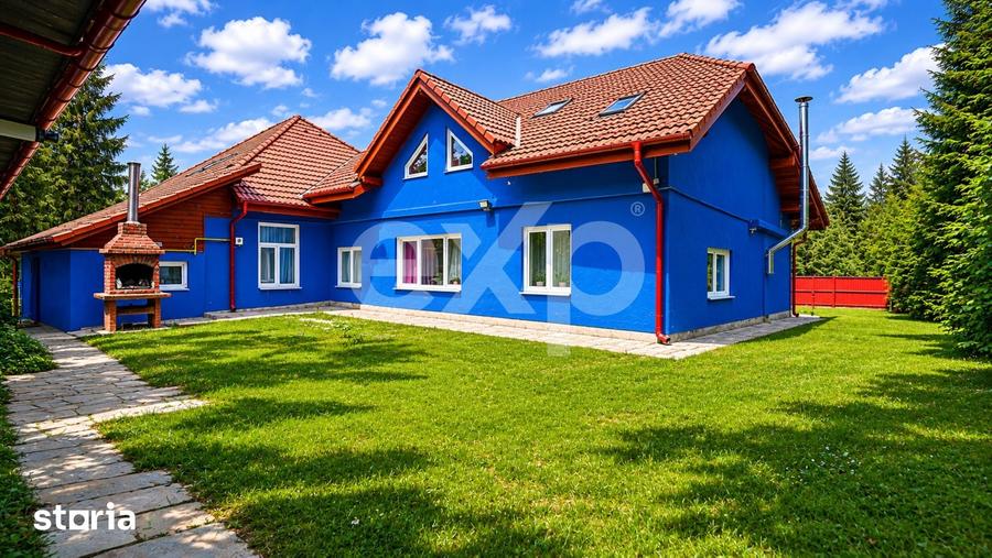Casă cu 9 camere cu Teren 1766 Mp în Central