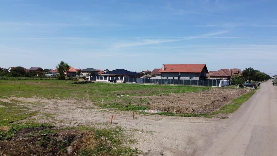 Teren Construcții intravilan de 528 mp, în Săcălaz