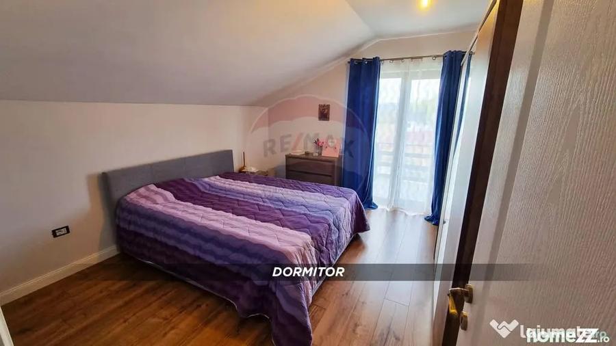 Casă cu 5 camere cu Teren 1000 Mp în Bozânta Mică