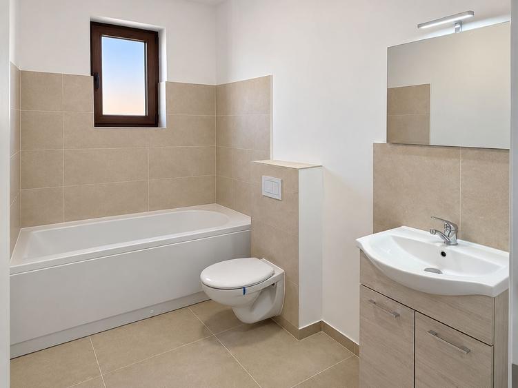 Casă cu 4 camere cu Garaj în Dâmbul Rotund