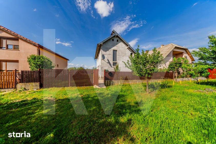Casă cu 5 camere cu Teren 1200 Mp în Zăbrani