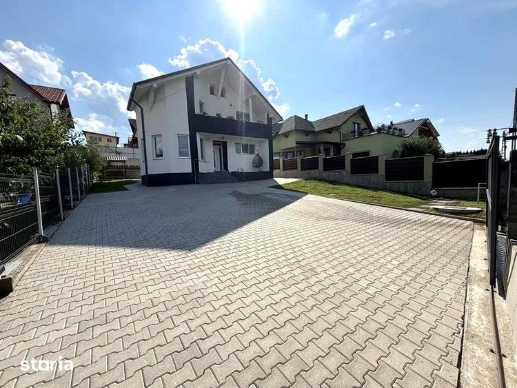 Casă cu 6 camere cu Teren 500 Mp în Apahida