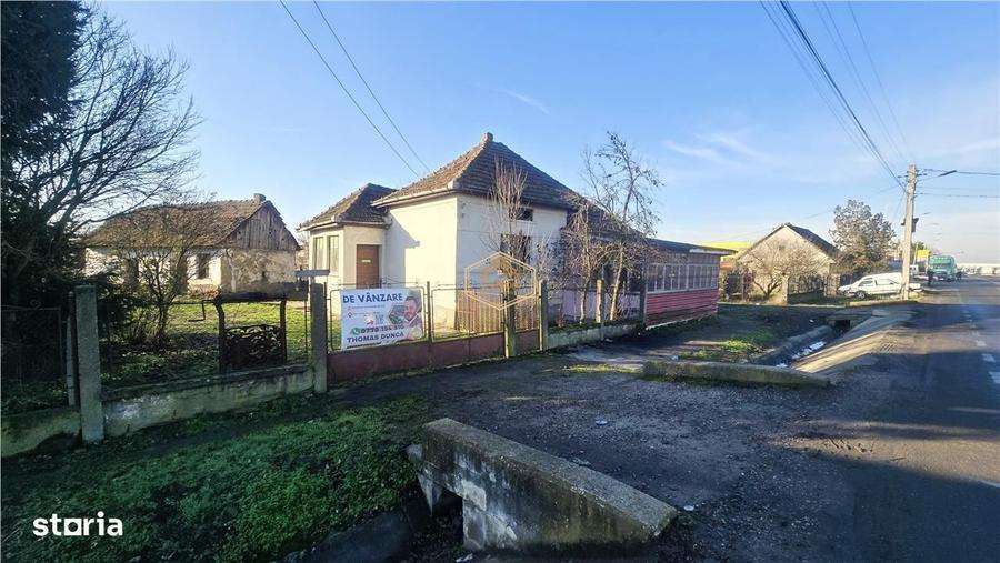 Casă cu 3 camere în Central