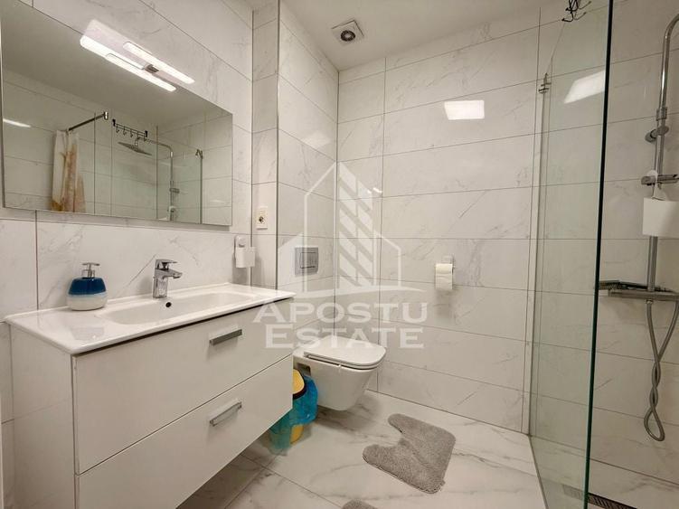 Apartament cu 2 camere decomandat, mobilat în Dumbrăvița