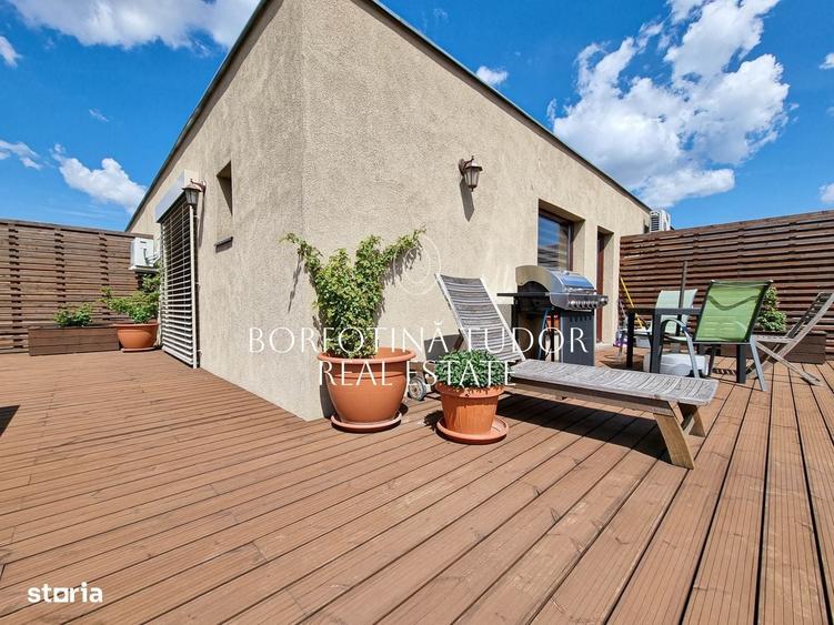 Penthouse de inchiriat | Zorilor | 3 camere | 2 Parcari | Terasa 62mp - 15