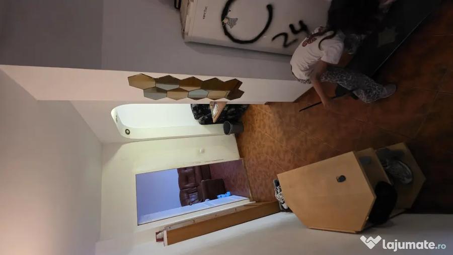 Apartament cu 3 camere decomandat, mobilat în Noua