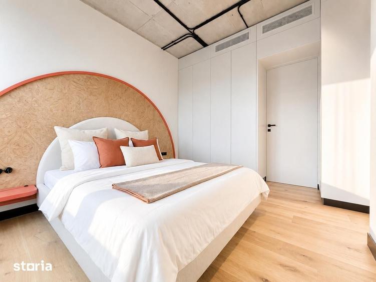 Loft industrial spectaculos | Design contemporan | Floreasca - 5