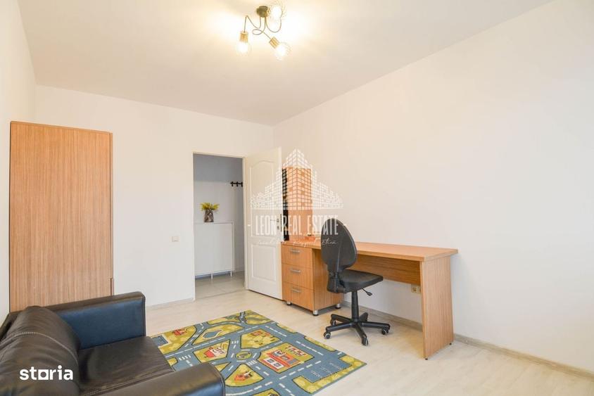 Apartament cu 3 camere, 71.83 mp + 2 balcoane + parcare subterana C. C - 17