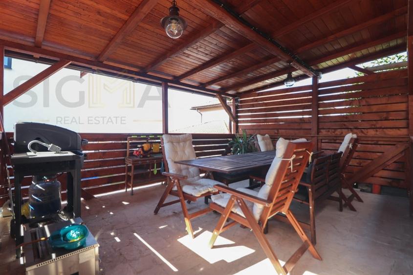 Duplex cu 3 camere cu Canalizare în Borhanci
