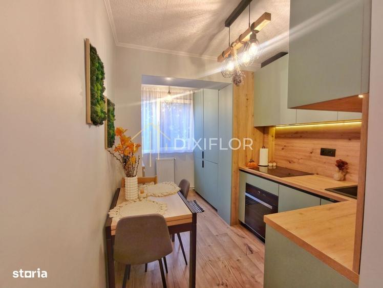 Apartament cu 2 camere decomandat în Mureșeni