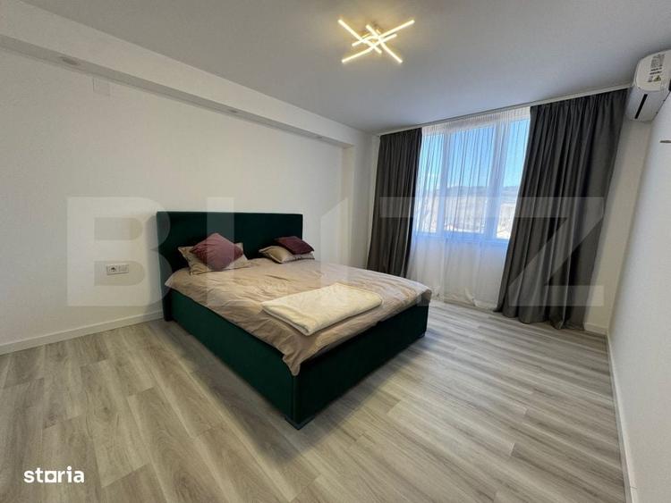 Apartament cu 2 camere în Aghireș