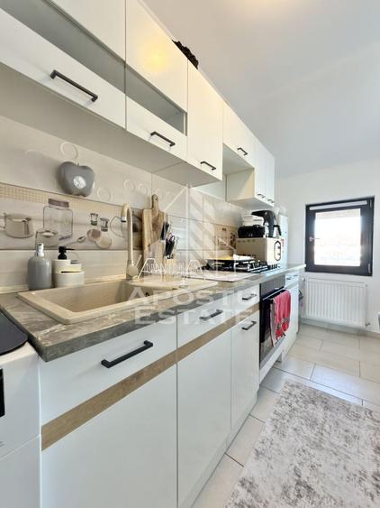 Apartament cu 2 camere complet mobilat si utilat la etajul 1 in Giroc - 13