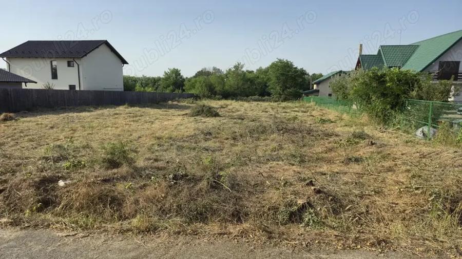 Teren de 2087 mp, în Moșoaia