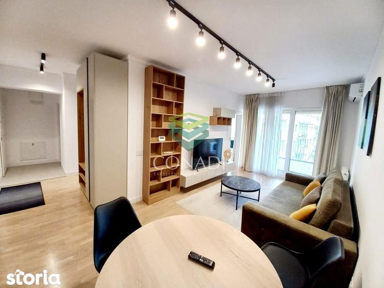 Apartament cu 2 camere, mobilat în Bucureștii Noi