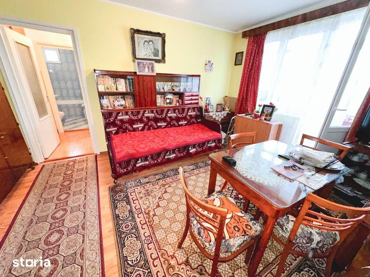Apartament cu 2 camere semidecomandat în Central