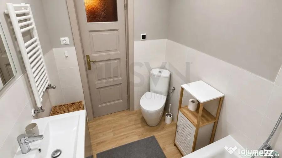 Apartament cu 3 camere decomandat în Primăverii