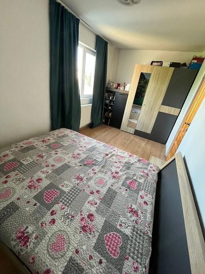 Apartament cu 2 camere semidecomandat în Exterior Vest
