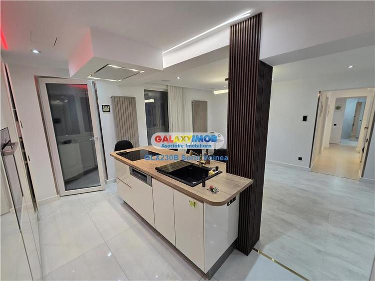 Apartament cu 4 camere semidecomandat, mobilat în Titan