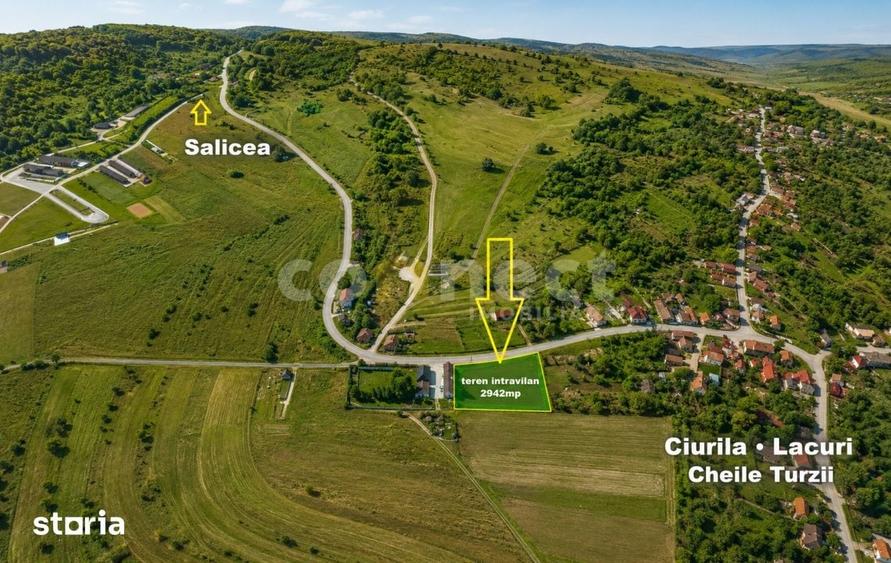 Teren intravilan de vanzare | 2942 mp | Ciurila, Cluj - 4