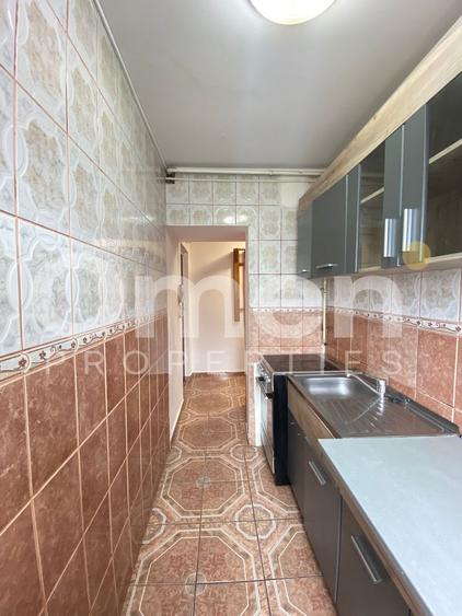 Apartament cu 2 camere, mobilat în Central