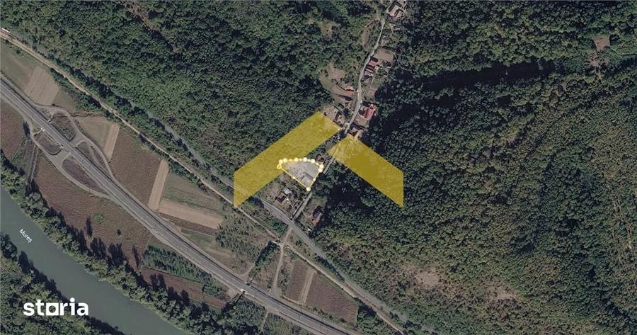 Casă cu 3 camere cu Teren 2504 Mp în Săvârșin