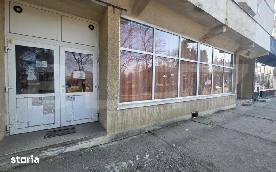 Spațiu comercial, de 165 mp, în Central
