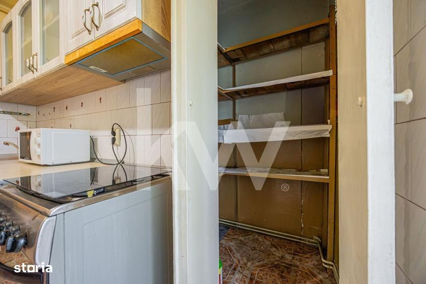 Apartament cu 2 camere decomandat în Tractorul