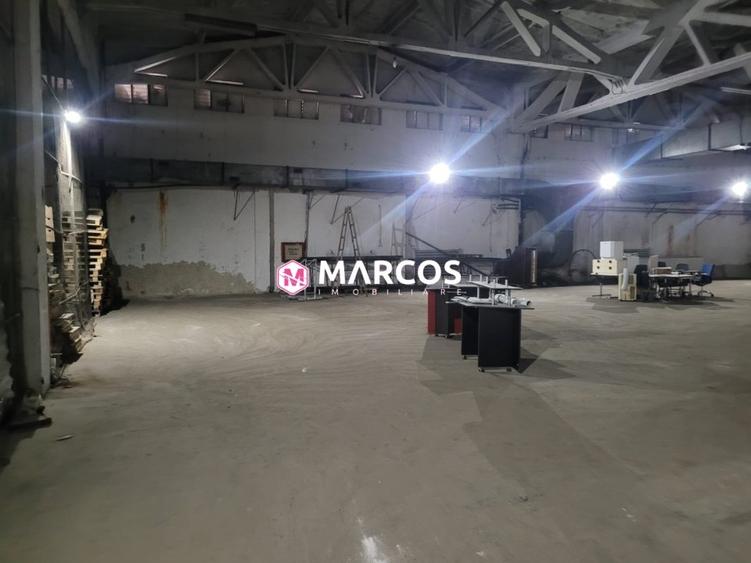 Spațiu industrial, de 600 mp, în Calea Timișoarei
