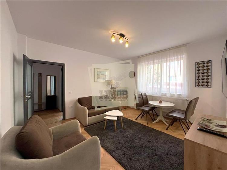 Apartament cu 2 camere decomandat, mobilat în Nord
