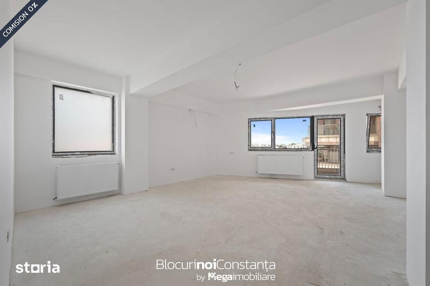 Apartament cu 2 camere decomandat în Tomis Plus