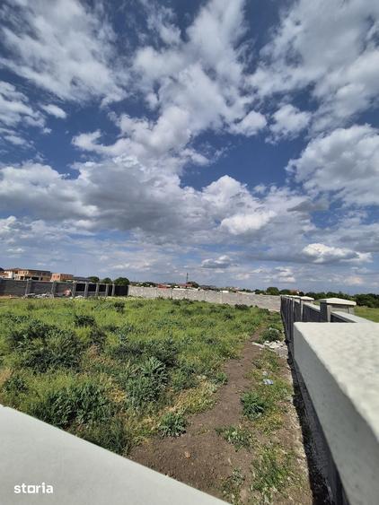 Teren de 416 mp, în Bujac