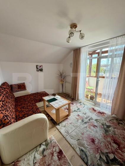Apartament cu 2 camere semidecomandat, mobilat în Europa