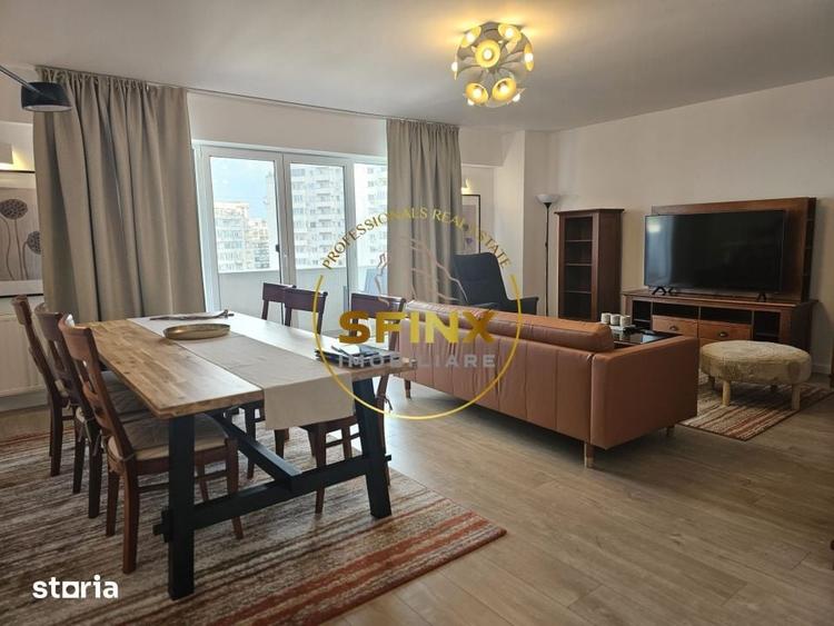 Apartament cu 3 camere în Centrul Civic