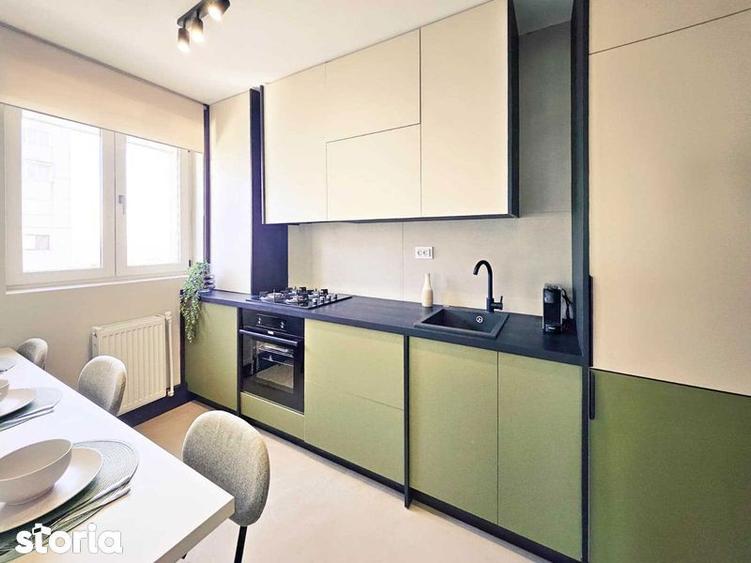 Apartament cu 2 camere, mobilat în Copou
