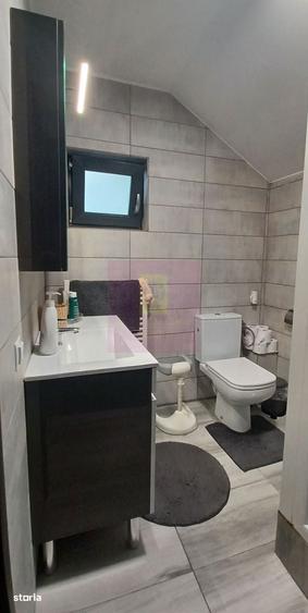 Sabareni, casa P+1E, 137 mp utili, terasa, CT, pivnita, garaj, asfalt - 13