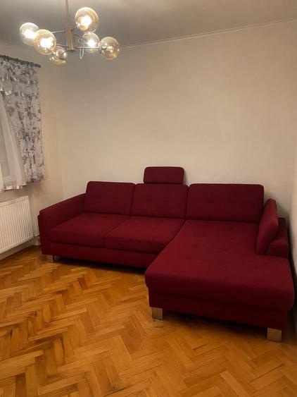 Apartament cu 2 camere semidecomandat în Podgoria
