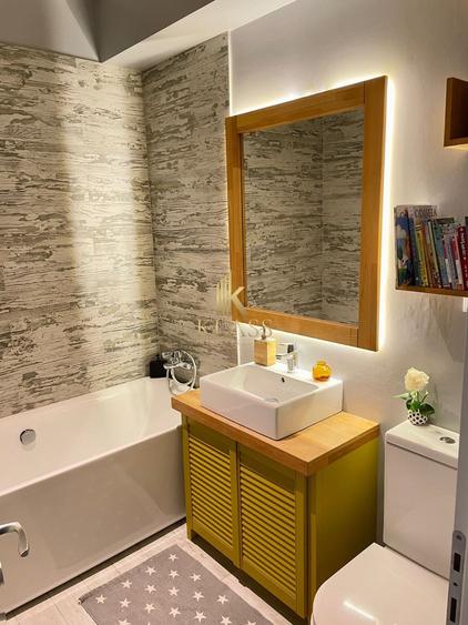 Apartament cu 2 camere decomandat, mobilat în Pipera