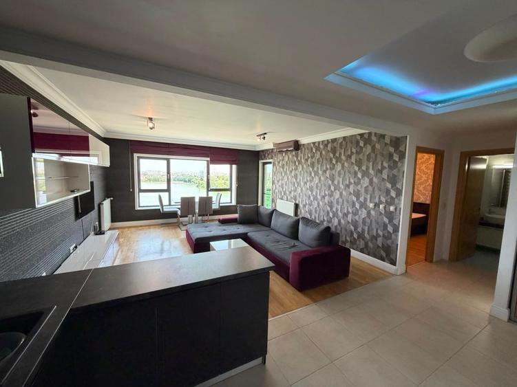 Apartament cu 2 camere semidecomandat în Lacul Tei