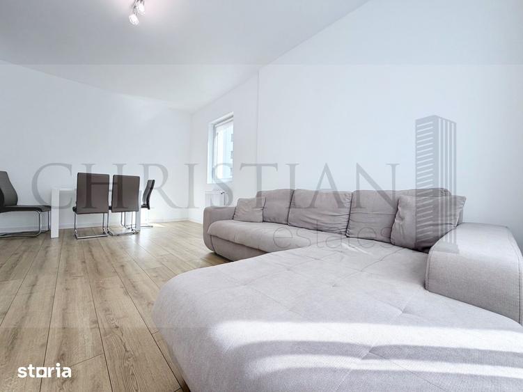 Apartament cu 2 camere decomandat, mobilat în Grozăvești