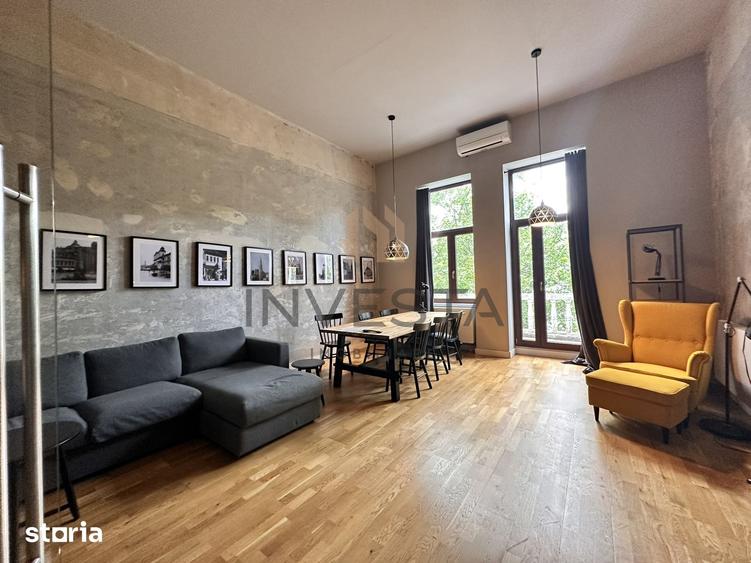 Apartament elegant si modern in Centru! 110mp cu tavan de peste 4m! - 14