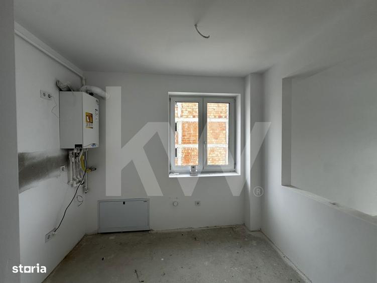 Apartament cu 3 camere în Cristian