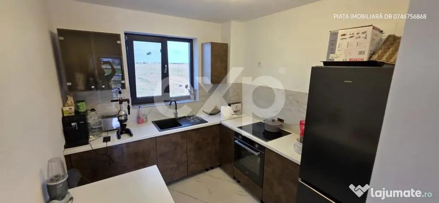 Casă cu 4 camere cu Teren 400 Mp în Matraca
