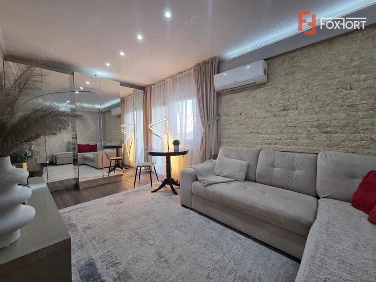 Garsonieră semidecomandată, mobilată în Banu Mărăcine
