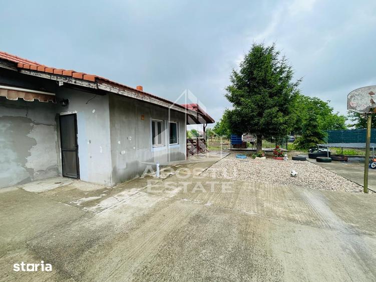 Casă cu 3 camere cu Teren 1400 Mp în Grădiște