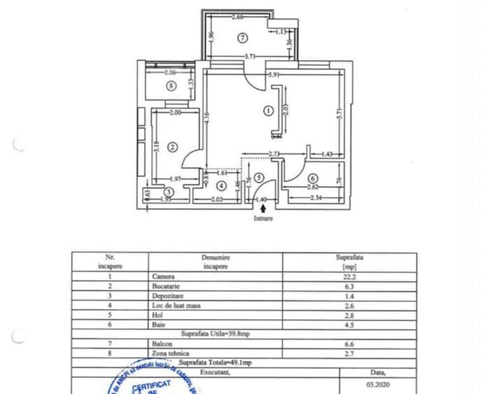 AFI CITY | 2 camere | Bucurestii Noi | Laminorului | COMISION 0 - 6