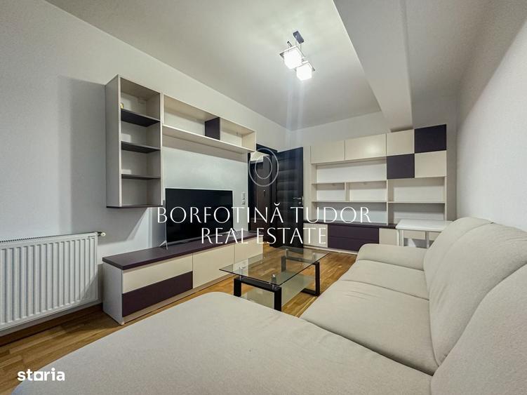 Apartament cu 2 camere decomandat în Borhanci
