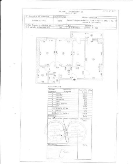 Apartament cu 3 camere decomandat, mobilat în Grozăvești
