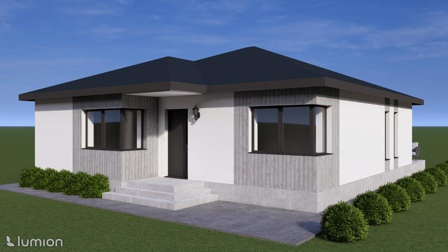 Casă cu 4 camere cu Teren 463 Mp în Berceni